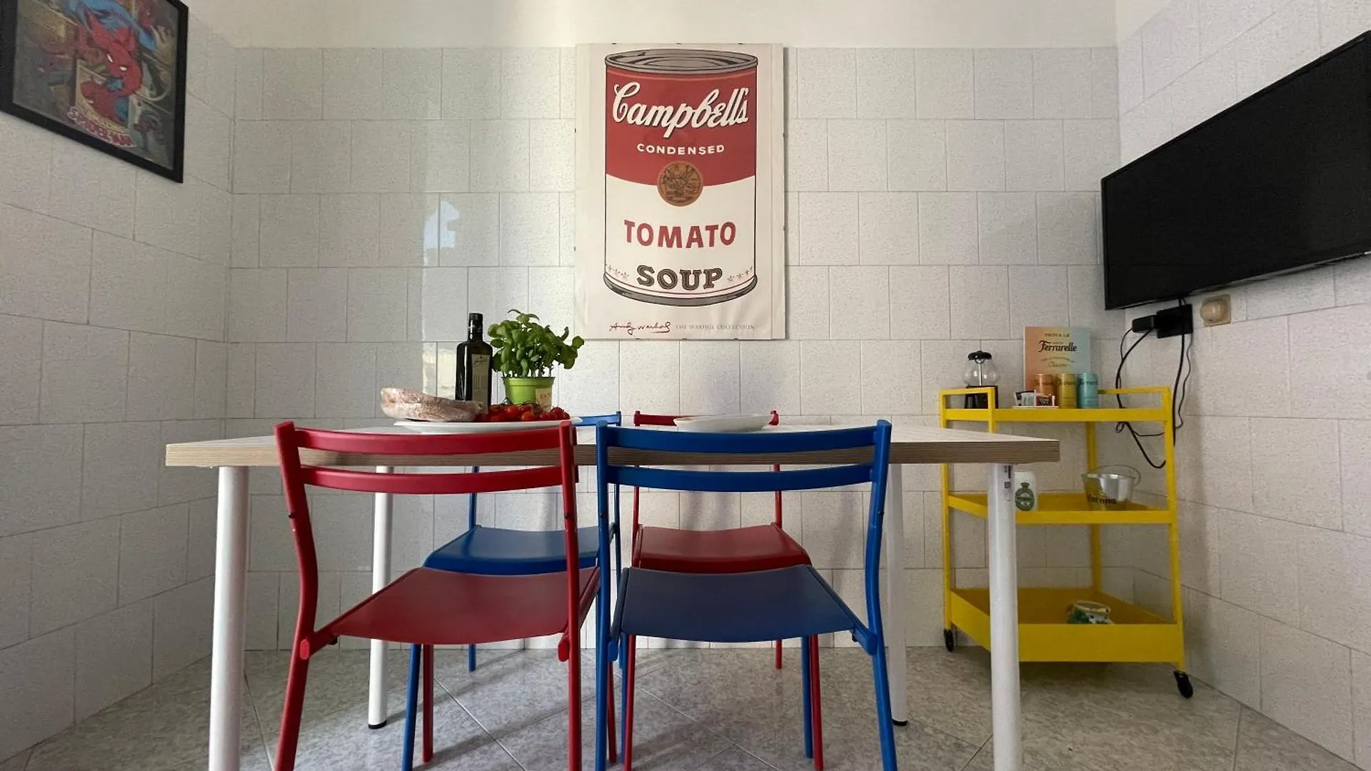 Ziettas Pop House Appartement Napels Italië