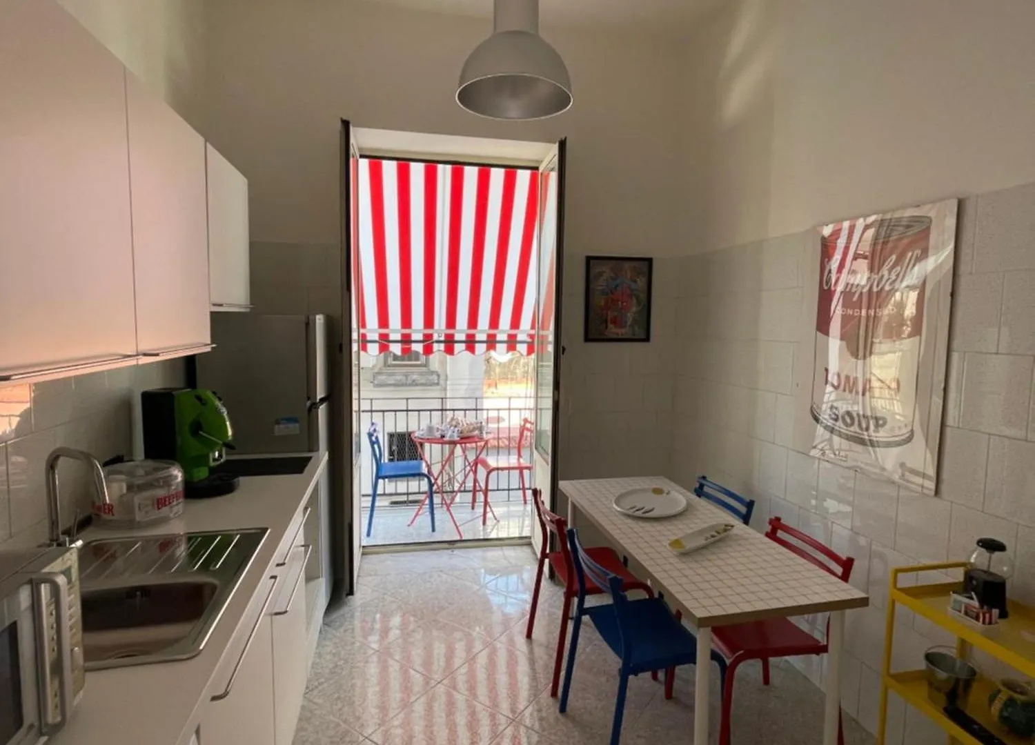 Ziettas Pop House Appartement Napels